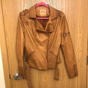 Thread & Supply leather jacket